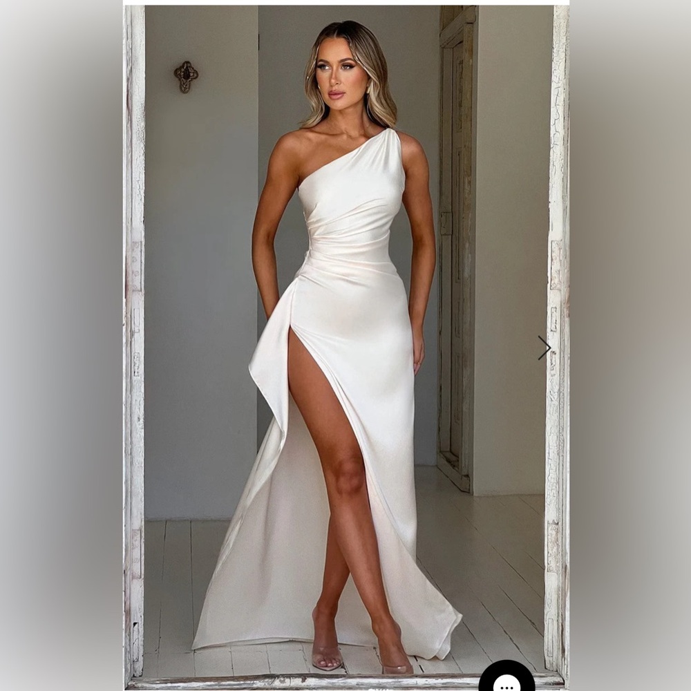 BABYBOO Ariel Maxi Dress Ivory